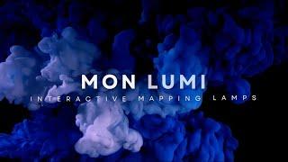 MON LUMI Interactive Mapping Lamps