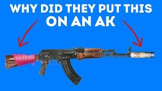 Why Did Soldiers Put This on an AK? The Strangest Upgrades