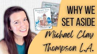We STOPPED Using Michael Clay Thompson // MCT Language Arts Homeschool // Curriculum Update + Review