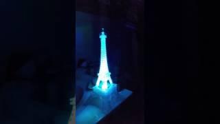 Audrey's LED Eiffel Tower lamp