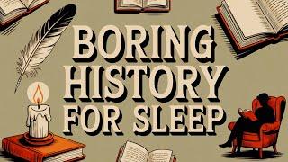 Boring History for Sleep | The Witch Craze in Europe & more... (8 Hours)