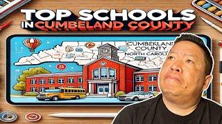 BEST Schools in CUMBERLAND COUNTY North Carolina | Living in Fayetteville NC