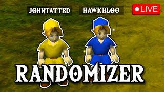 Ocarina of Time MULTIPLAYER But All Items Are RANDOM