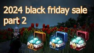 How good is the Black Friday sale this week? Part 2 - (11/21 - 12/5) - 2024 - Black Desert Online.