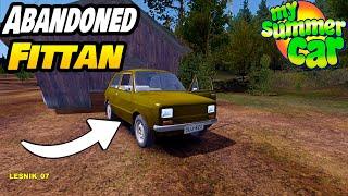 MOD Drivable Fittan I My Summer Car