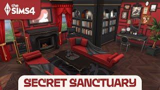 BELLA GOTH KIT // The Sims 4 Secret Sanctuary Kit Build & Buy Overview (& CAS)