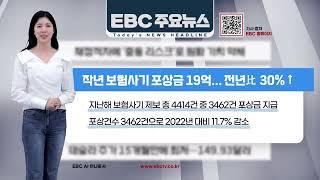 재정적자에 '중동 리스크'로 원화 가치 약세  [2024.04.19. EBC 주요 뉴스]