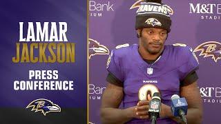 Lamar Jackson: 'There’s Always Room for Improvement' | Baltimore Ravens