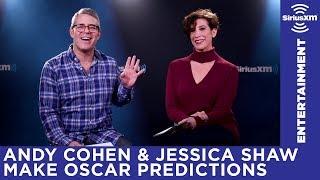 Oscar Nomination's with Andy Cohen & Jessica Shaw