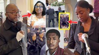 TEARS! Funɛral Of Mother Alberta Who Was K!llɛd By 22yrs Son In UK