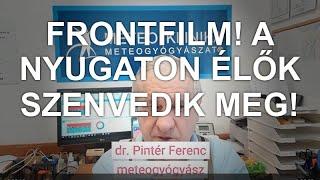 Frontfilmen az érkező, a vártnál erősebb hidegfront! Főleg a nyugaton élők fogják megszenvedni!