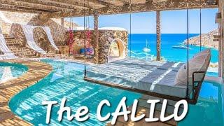 THE CALILO RESORT ON IOS, GREECE DREAMY BREATHTAKING LUXURY STUNNING VIEWS #travelvlog