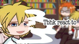 Tbhk react to | Gacha club | Miko-sita