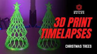 What is your favorite Christmas  ornament? - 3d Printing Timelapse