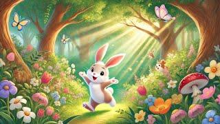 The Little Bunny’s Magical Day 