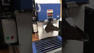 Soil Mixer Potting Machine with landing table for shifting up containers