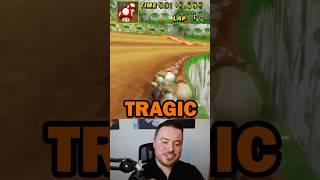 If only Yoshi Fall's finish line was further away... // Mario Kart Wii