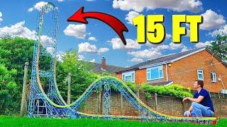 15ft Tall Knex KingDa Ka Re-Creation