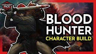 Go Feral with this Order of the Lycan Blood Hunter Character Build│DND 5E