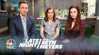 Melisandre at a Baby Shower - Late Night with Seth Meyers