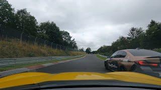 Nurburgring TF - Corvette C6 Z06 vs Porsche GT3 RingTaxi. Z06 lap times. 4K