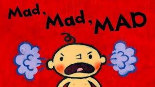 Mad, Mad, MAD | Leslie Patricelli l TEACH COPING SKILLS l #kids #parenting #toddler #esl #preschool