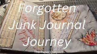 FORGOTTEN JUNK JOURNAL Part 2!  The  Paper Outpost!