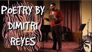 Rutgers Newark MFA Student Poetry Reading- Dimitri Reyes