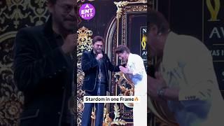 SRK & Venkatesh Daggubati share stage at IIFA Awards 2024,King Khan winning hearts with his gesture