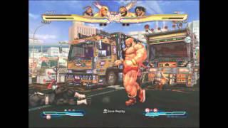 StreetfighterXTekken - IspamObjection(Rufus/Sagat) vs Ironclad Stu(Zangief/Hugo)