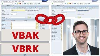 JOIN VBAK and VBRK - Sales Documents and Billing Documents in SAP Query