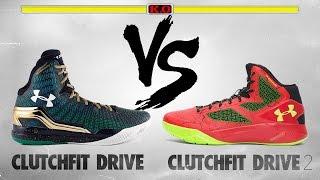 Under Armour Clutchfit Drive 2 Vs Clutchfit Drive 1