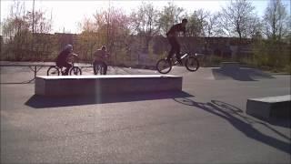 Robert Bergström Bmx - 2012