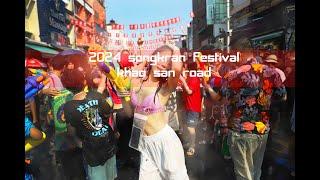 Songkran Festival Khao San Road Bangkok Thailand #Khaosan Road # Songkarn # Bangkok #thailand