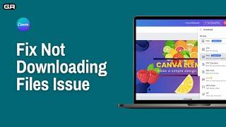 How To Fix Canva Not Downloading Files Issue | Canva Downloading Weird (2024)