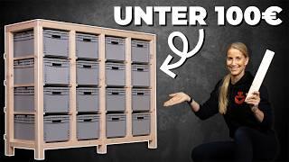 Das Stauraum-Monster! Unser Auerbox Regal