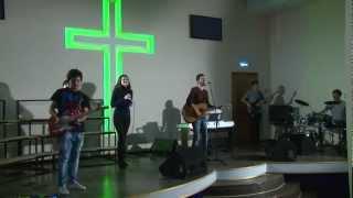 Ты над городом - "Благодать Иисуса Христа". (Hillsong - God of the City)