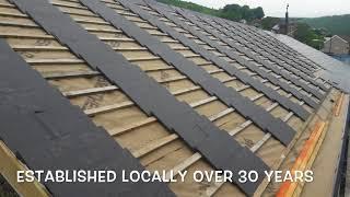 LOCAL SLATE ROOFING CONTRACTOR IN CAERPHILLY SOUTH WALES