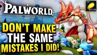 PALWORLD Ultimate Guide | Beginner - Advanced Tips and Tricks