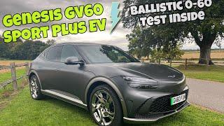 Genesis GV60 Sport Plus the best fast electric SUV EV?