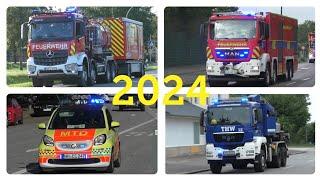 [Best of 2024] Die besten und schönsten Einsatzfahrten des Jahres