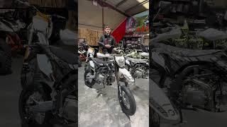 UK ROAD LEGAL 50cc & 125cc KURZ Pit Bikes #pitbike #timelapse #shorts