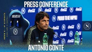 LIVE | La conferenza stampa di Mister Antonio Conte in vista di Cagliari - Napoli