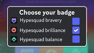 Get Each VERSION Of HYPESQUAD HOUSE Badges. (QUIZ ANSWERS)