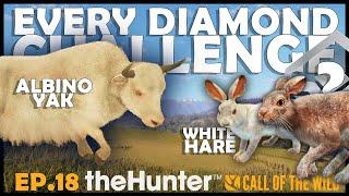 2 CRAZY RARES While Hunting for EVERY DIAMOND!!! Ep.18  - Call of the Wild