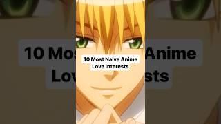 10 Most Naive Relationships in Anime! #animeshorts #anime #yuri #izuku