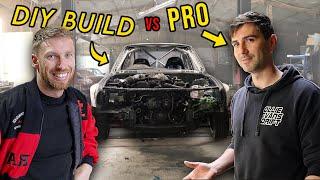 EXPERT REACTS TO THE BMW THAT I BUILT FROM SCRATCH MYSELF!