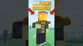 SHOWCASING New HONEY SPRINKLER In Grow A Garden  #shorts #roblox