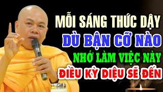 Sáng thức dậy làm ngay việc này sau 7 NGÀY điều kỳ diệu về SỨC KHỎE sẽ đến ( ai cũng nên biết )