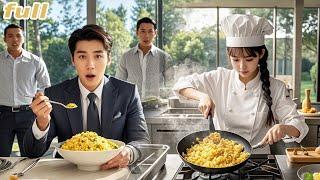 CEO Refuse Business Marriage With Poor Girl! Never Guess Just A Egg Fried Rice,She Stole His Heart!